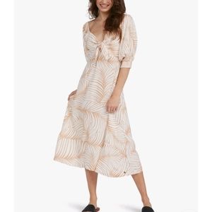 Roxy Evening Delight Dress Sz Xs